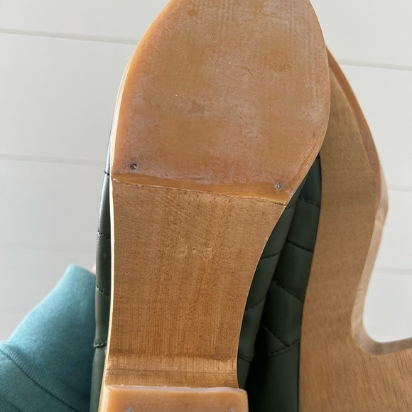 Beklina Ribbed Boot Clog Biophilia - Picture 11 of 11